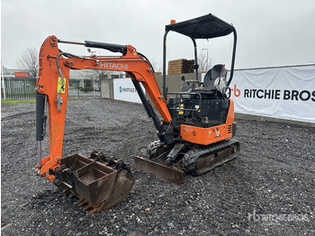 Mini escavadeira HITACHI ZX19