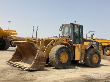 Carregadeira de rodas CATERPILLAR 980G