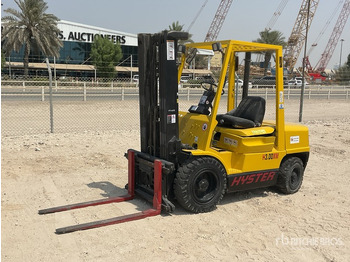 Empilhadeira a diesel HYSTER