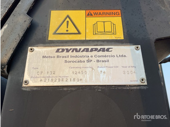 Compactador de pneus DYNAPAC