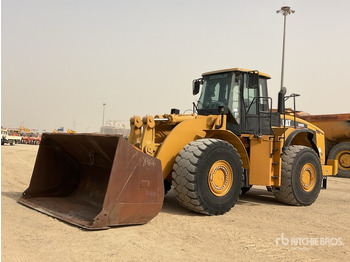 Carregadeira de rodas CATERPILLAR 980H