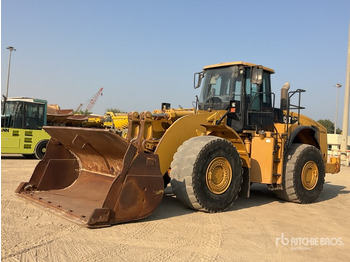 Carregadeira de rodas 2008 Cat 980H Wheel Loader: foto 2