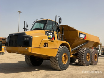 Caminhão articulado CATERPILLAR 740B