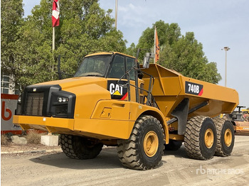 Caminhão articulado CATERPILLAR 740B