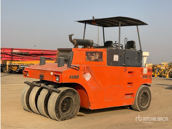 Compactador de pneus HAMM