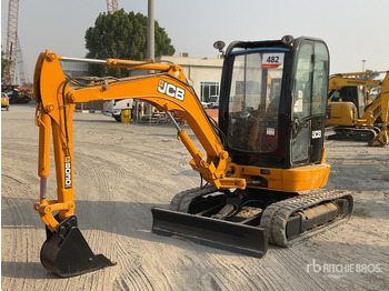 Mini escavadeira JCB 8030