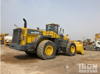 Carregadeira de rodas 2016 Komatsu WA600-6 Wheel Loader: foto 3