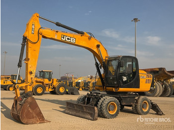 Escavadeira de rodas JCB JS175W