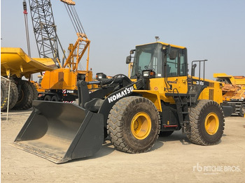 Carregadeira de rodas KOMATSU WA380