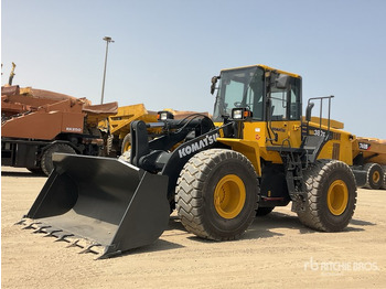 Carregadeira de rodas KOMATSU WA380
