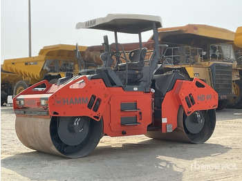 Compactador de asfalto HAMM