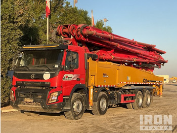 Autobomba de betão VOLVO FMX 500