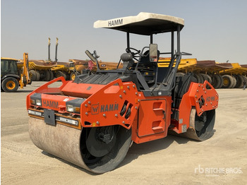 Compactador de asfalto HAMM