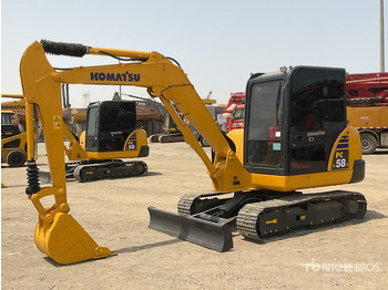 Mini escavadeira KOMATSU