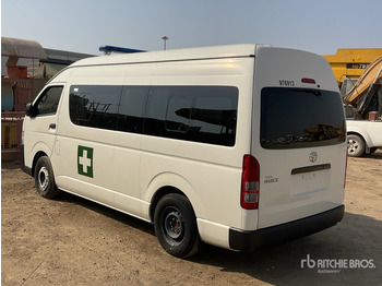 Ambulância 2022 Toyota Hiace High Roof 4x2 Ambulance: foto 4