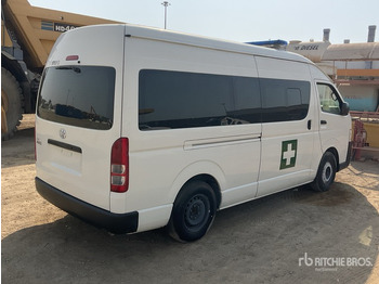 Ambulância 2022 Toyota Hiace High Roof 4x2 Ambulance: foto 3