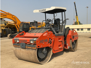 Compactador de asfalto 2023 Hamm HD99i: foto 2