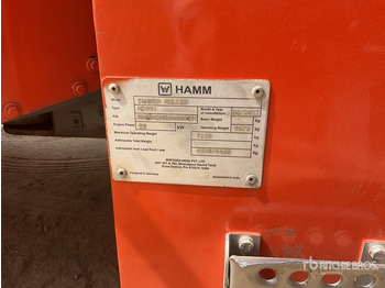 Compactador de asfalto 2023 Hamm HD99i: foto 3