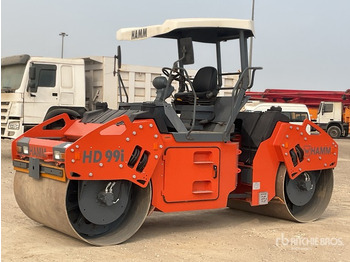 Compactador de asfalto HAMM