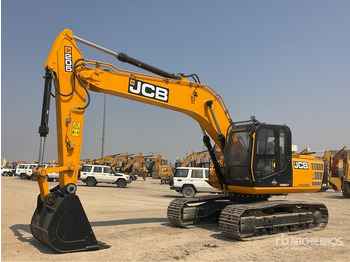 Escavadora de rastos JCB