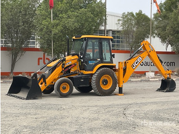 Retroescavadeira JCB 3DX