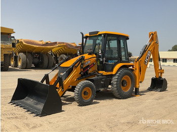 Retroescavadeira JCB 3DX