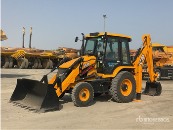 Retroescavadeira JCB 3DX