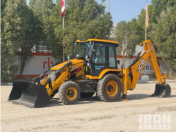 Retroescavadeira JCB 3DX