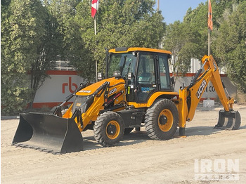 Retroescavadeira JCB 3DX