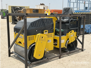 Compactador de asfalto