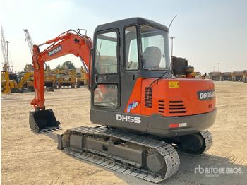 Escavadora de rastos Doosan DH55-V Tracked Excavator: foto 5