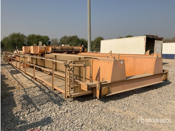 Guindaste de pórtico