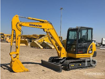 Mini escavadeira KOMATSU