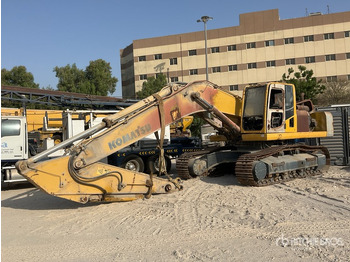 Escavadora de rastos KOMATSU PC400-8