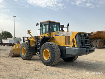 Carregadeira de rodas Komatsu WA470-6: foto 3
