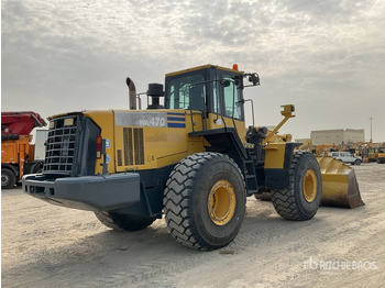 Carregadeira de rodas Komatsu WA470-6: foto 4