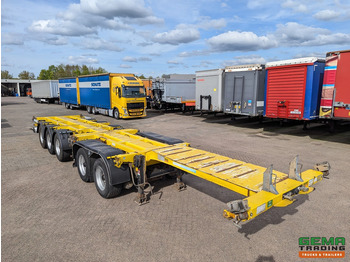 Locação de D-Tec CT-35-02 + CT-60-05D - 2 COMBI chassis - 3 StuurAssen - 4 LiftAssen - QuickLocks D-Tec CT-35-02 + CT-60-05D - 2 COMBI chassis - 3 StuurAssen - 4 LiftAssen - QuickLocks: foto 4