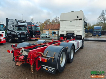 Caminhão chassi DAF XF 510 FAS 6x2 Superspacecab Euro6 - Retarder - Vollucht - 10Tires - ChassisCabine - LiftAs - VBG Vangmuilkoppeling - Navi: foto 3
