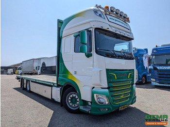 Camião de caixa aberta/ Plataforma DAF XF 530 FAN 6x2/4 SuperSpaceCab Euro6C - Retarder - OpenLaadbak 7.4M - SmartTacho V2 - NOKKENAS problem - 05/2026 APK: foto 4