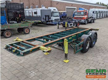 Locação de Flandria OP CC 2A 2-Assen ROR DrumBrakes - Steel Suspension - 3110KG - 20FT (O1915) Flandria OP CC 2A 2-Assen ROR DrumBrakes - Steel Suspension - 3110KG - 20FT (O1915): foto 4