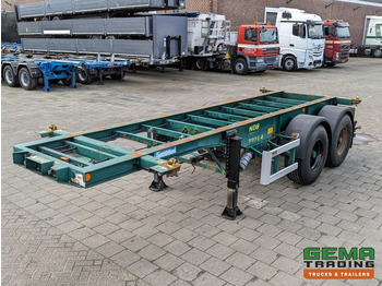 Semireboque transportador de contêineres/ Caixa móvel FLANDRIA