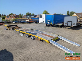 Semireboque baixa Jumbo T0120 DUE SemiDieplader - 2-Assen BPW  - Uitschuifbaar - Wielkuipen - Lier 2500KG - 80CM: foto 4