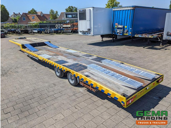 Semireboque baixa Jumbo T0120 DUE SemiDieplader - 2-Assen BPW  - Uitschuifbaar - Wielkuipen - Lier 2500KG - 80CM: foto 2