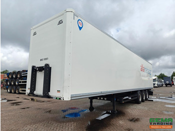 Semireboque furgão KÖGEL S24-1