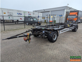 Reboque transportador de contêineres/ Caixa móvel KRONE