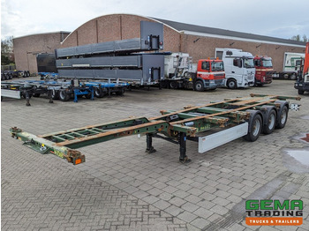 Semireboque transportador de contêineres/ Caixa móvel KRONE SD