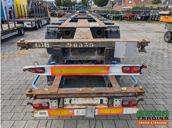 Semireboque transportador de contêineres/ Caixa móvel Krone SD 3-Assen BPW DrumBrakes - All Connections - Package of 2 (O1883): foto 5