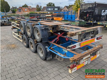 Semireboque transportador de contêineres/ Caixa móvel Krone SD 3-Assen BPW DrumBrakes - All Connections - Package of 2 (O1883): foto 3
