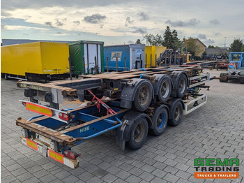 Semireboque transportador de contêineres/ Caixa móvel KRONE SD