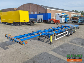 Semireboque transportador de contêineres/ Caixa móvel KRONE SDC